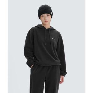 스노우피크 SNOWPEAK APPAREL 플리스 여성 후드 티셔츠 (S24WWFHD79) Dark Charcoal S24WWFHD79DC 337550