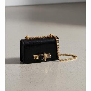 알렉산더맥퀸 주얼 미니 사첼백 여성 가방 숄더백 크로스백 653134 1HB0T 1001