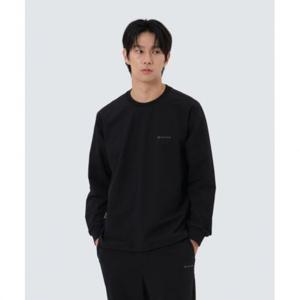 스노우피크 SNOWPEAK APPAREL 라고 맨투맨 (S25FMTHT32) Black S25FMTHT32BK 337560