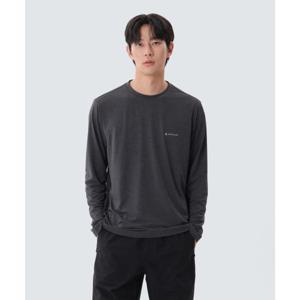 스노우피크 SNOWPEAK APPAREL 델타 퀵드라이 긴팔 티셔츠 (S25SMTTL20) Charcoal S25SMTTL20CC 337561