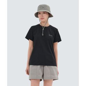 스노우피크 SNOWPEAK APPAREL 퀵드라이 여성 베이직 반팔 티셔츠 (S25MWTTS13) Black S25MWTTS13BK 337569