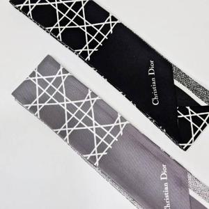 디올 까나쥬 미차 스카프 실크 방도 35CAN106I607