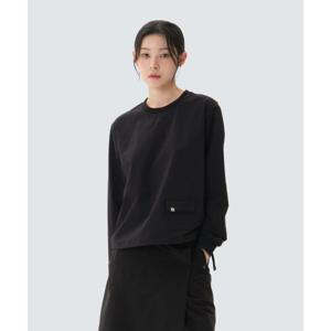 스노우피크 SNOWPEAK APPAREL 라고 여성 맨투맨 (S26SWTHT27) Black S26SWTHT27BK 337576