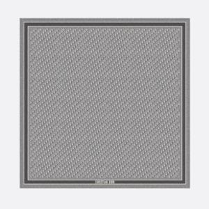 디올 Dior Oblique 숄 그레이 울 실크 코튼 14DOB140I142 C813 스카프