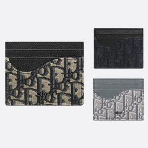 디올 카드지갑 남성용 마르퀘트리 오블리크네이비 2ADCH164YKS_H05E