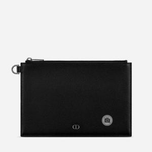 디올 클러치 파우치 남성용 A5 CDICON 2ESCA490CDI_H00N