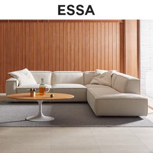[에싸] 바크 4인 오픈코너형 카시미라 패브릭 소파