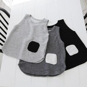 아동조끼 2020 베이직 수면조끼