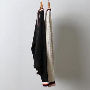 [강물처럼]빅사이즈사랑해요 J379L310 배색브이꽈배기니트티 DL