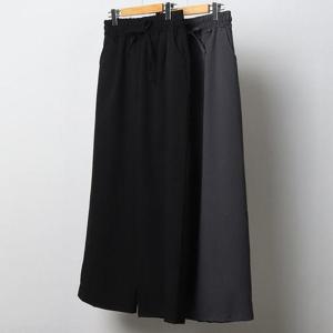 [강물처럼]빅사이즈사랑해요 J445L310 그리통밴디와이드팬츠 DL