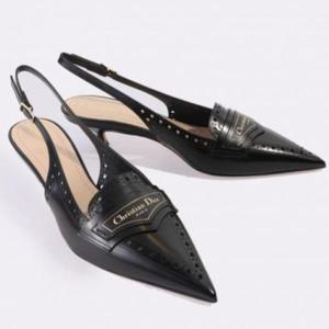 DIOR 디올 Boy 슬링백 펌프스 (KCV178VEA 900)