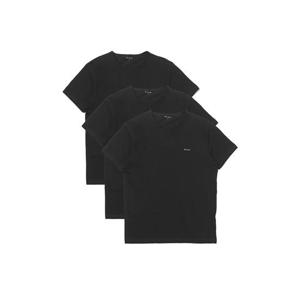 26SS 로고 프린팅 3 PACK 티셔츠 블랙 M1A 389 M3PK 79