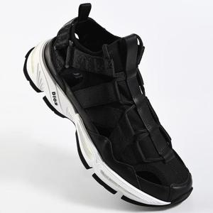 디올 CD1 남성 샌들 블랙 3SA082YXC H960