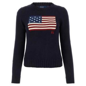 폴로 랄프 로렌 성조기 니트 211896939001