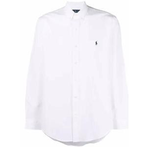 폴로 랄프 로렌 포니로고 자수 옥스포드 셔츠 710772290003