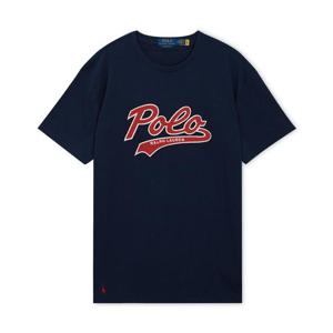 폴로랄프로렌 남성 클래식핏 로고 저지 네이비 반팔티 710964477 003