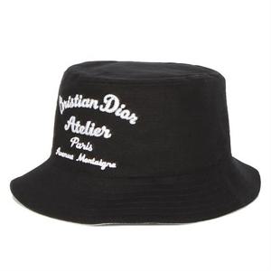 디올 243C907C4511 988 아뜰리에 로고 버킷햇
