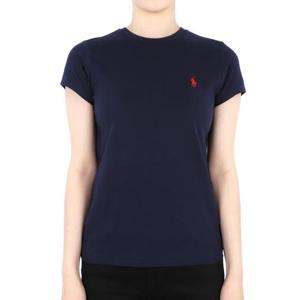 폴로랄프로렌 여성 포니 로고 반팔(네이비) 211898698 006