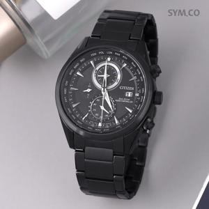 시티즌 AT8265-81E 퍼페츄얼캘린더 라디오컨트롤 크로노그래피 에코드라이브 남자 메탈 시계 d