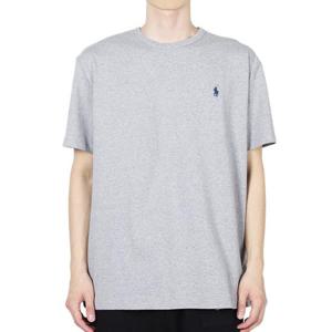 폴로랄프로렌 남성 포니 자수 로고 반팔(그레이) 710811284 004