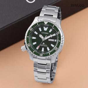 시티즌 NY0151-59X 프로마스터 다이브 해양 다이버 오토매틱 남자 메탈 시계 d