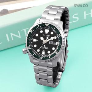 시티즌 NY0084-89E 프로마스터 해양다이버 방수 오토매틱 남자 메탈 시계 d