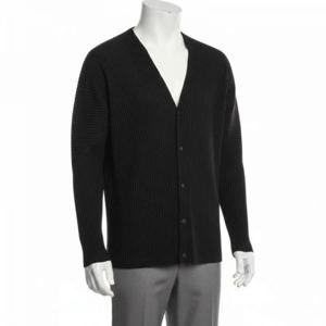 이세이미야케 옴므플리세 플리츠 남성 가디건 자켓 블랙 HP39-JL441