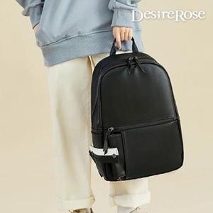 [디자이어로즈][디자이어로즈] 가죽백팩 캐주얼백팩 노트북백팩