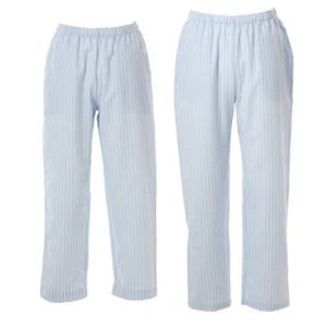 [비너스] 면선염 스트라이프 커플 이지웨어 팬츠 [VEPA127W VEPA127M]