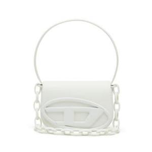 디젤 24SS 여성 1DR 레더 숄더백 X08396P6248 T1003 화이트