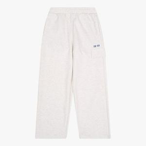 [인디고뱅크키즈]인터록 스트레이트 카고 트레이닝 팬츠 IKTM24S01