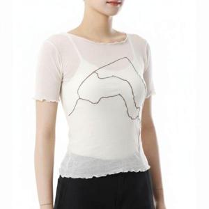 베이스레인지 BASERANGE 아루스투크 티 Aroostook Tee 반팔 티셔츠 언다이드 TOAR-CG-000