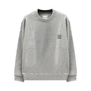 WOOYOUNGMI [우영미] 백로고 스웨트셔츠 맨투맨 그레이 남성 맨투맨 W243TS27721GTTA