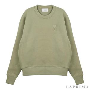 아미 드 꾀흐 톤온톤 엠보싱 하트 로고 공용 스웨트셔츠 USW025-749-317