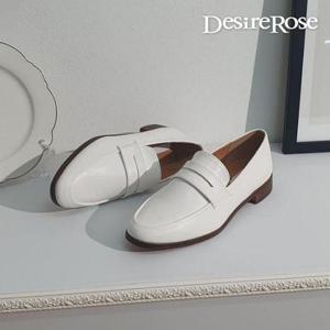 [디자이어로즈][디자이어로즈] 여자 클래식 가죽로퍼 정장 페니