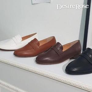 [디자이어로즈][디자이어로즈] 여자 정장로퍼 가죽로퍼 페니로퍼