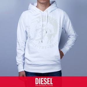 디젤 인디언 후드티 화이트 100