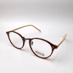 남자안경테 가는테 원형 뿔테 패션 안경 RORGGE 7294