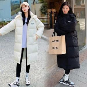 [옷은날개] 올벤 투웨이 후드 롱패딩 241105 점퍼 오버핏 후드 롱 패딩