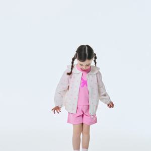 [래핑차일드]모다진주 체리 화섬 바람막이 (86319-110-70)_JJ