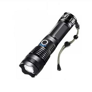 손전등 White Laser LED 충전식 줌 2000루멘 D15A