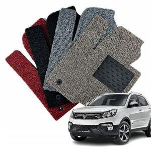 자동차용품 컨셉토 확장형 코일매트 코란도C 운전석1p