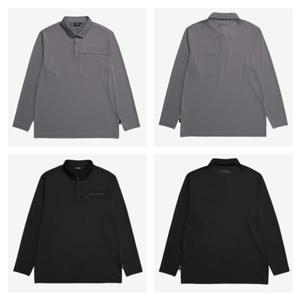 [내셔널지오그래픽]N231MTS230 G라인 카라넥 긴팔 폴로 티셔츠 (기본핏)