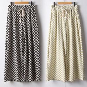 [강물처럼]위쉬몰 DL 탄탄면체스밴딩팬츠(F648H310) 빅사이즈 (1