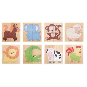 [생활] 비가 자석퍼즐 동물 V50722