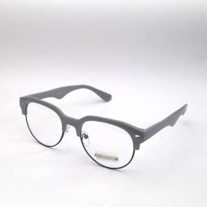 원형안경테 남자 여자 하금테 패션 안경 RORGGE G-1218N