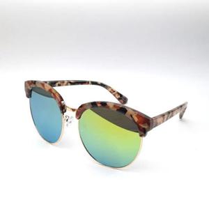 패션선그라스 원형 하금테 패션 선그라스 RORGGE 1020