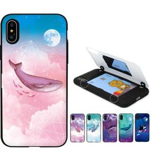 핸드폰케이스 Tcz C고래 카드 케이스 범퍼 갤럭시S22플러스 S906