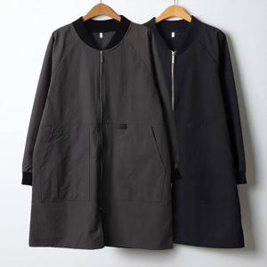 [강물처럼]위쉬몰 MN 베이직바람막이롱자켓(J345H310) 빅사이즈