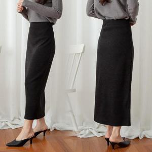 [강물처럼]위쉬몰 LD 크림속기모롱스커트(C374H310) 빅사이즈 (1